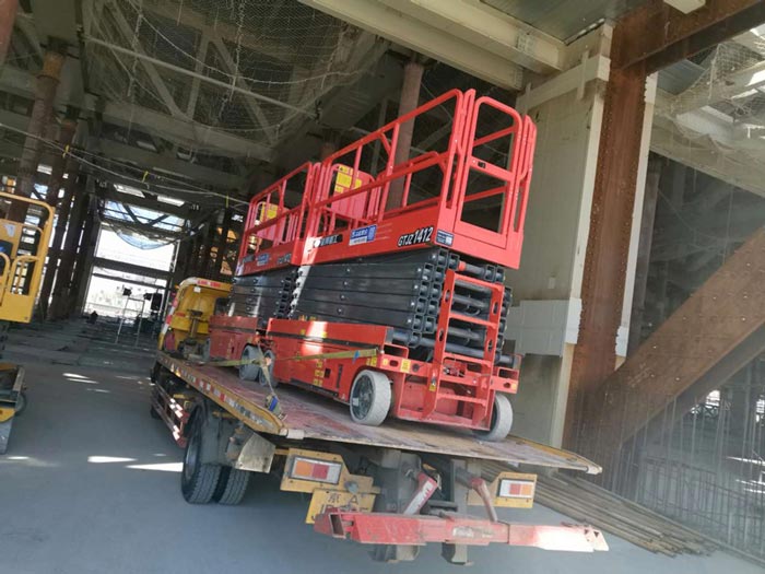 乐竞体育高空作业平台为北京冬奥会项目建设加速！