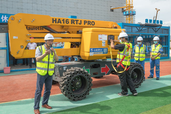 乐竞体育按下“安全生产月”启动键！