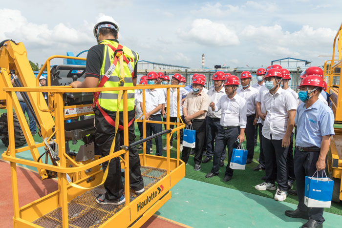 乐竞体育按下“安全生产月”启动键！